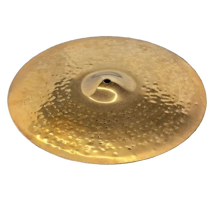 Used Zildjian K Custom Hi Hat Cymbal BOTTOM 16" Brilliant - Good - Drum Center Of Portsmouth