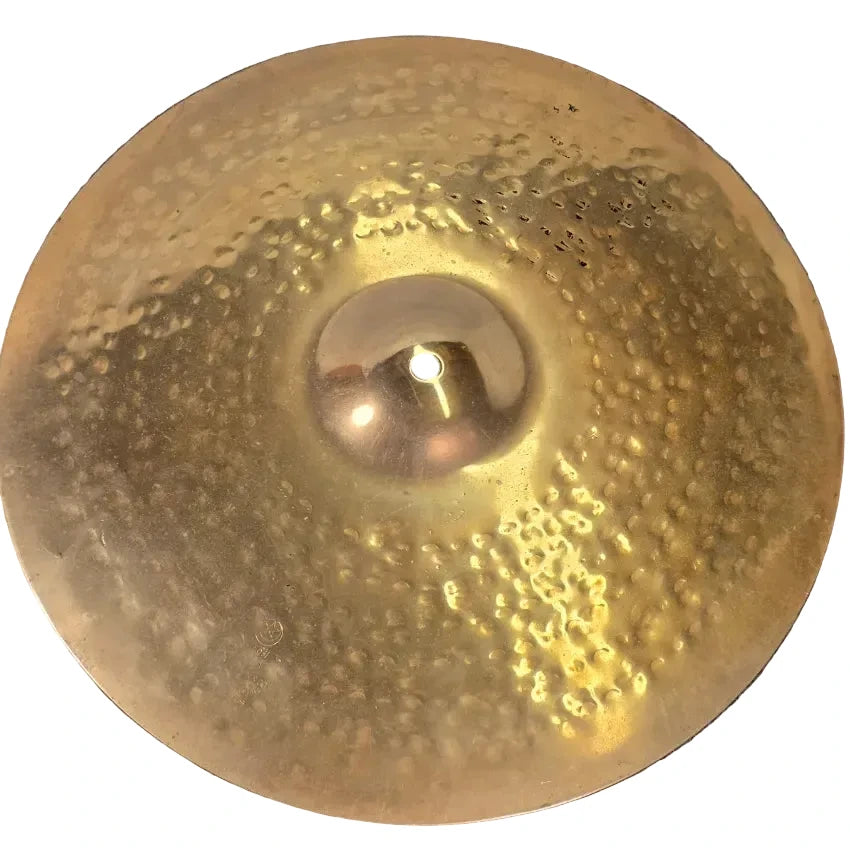 Used Zildjian K Custom Hi Hat Cymbal BOTTOM 16" Brilliant - Good - Drum Center Of Portsmouth