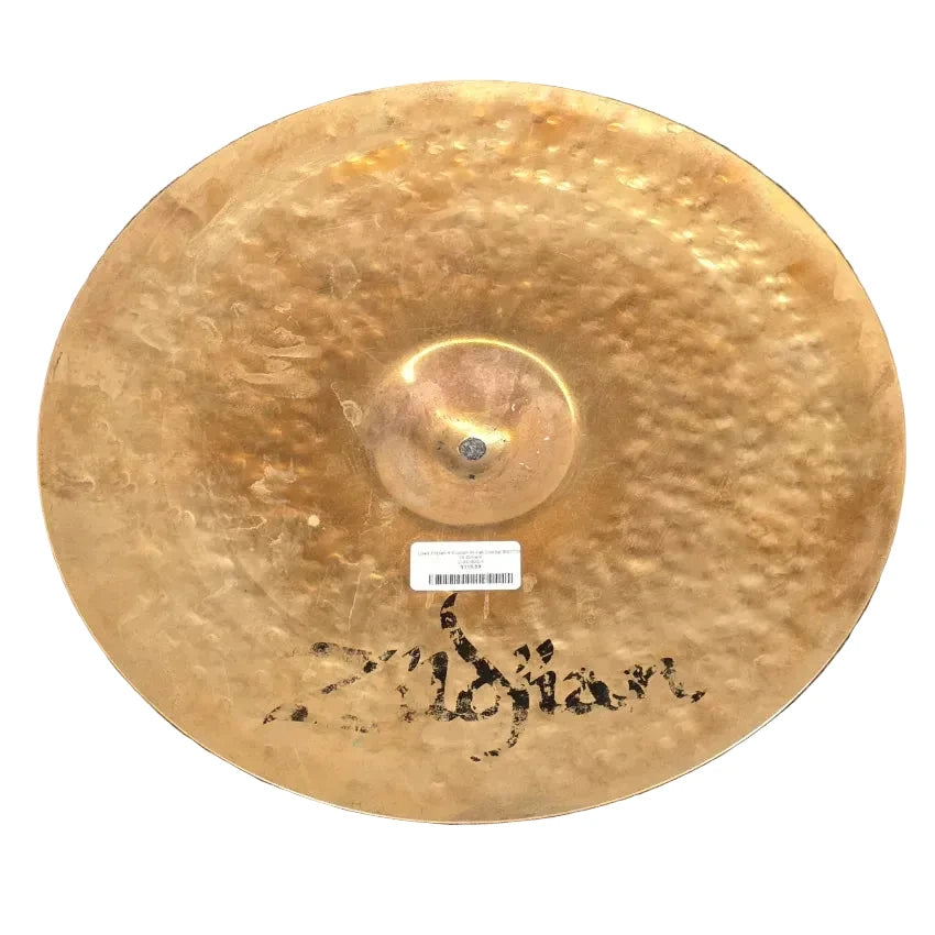Used Zildjian K Custom Hi Hat Cymbal BOTTOM 16" Brilliant - Good - Drum Center Of Portsmouth