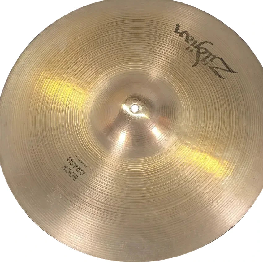 Used Zildjian A Rock Crash Cymbal 18" - Very Good - Drum Center Of Portsmouth