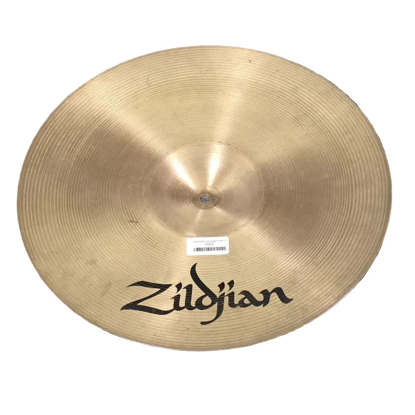 Used Zildjian A Rock Crash Cymbal 18" - Very Good - Drum Center Of Portsmouth