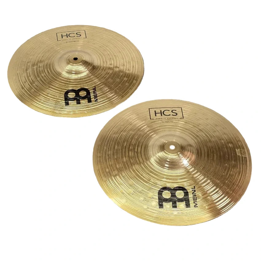Used Meinl HCS Hi Hat Cymbals 15" - Good - Drum Center Of Portsmouth