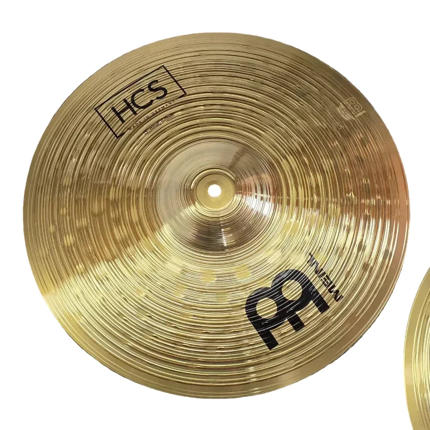 Used Meinl HCS Hi Hat Cymbals 15" - Good - Drum Center Of Portsmouth