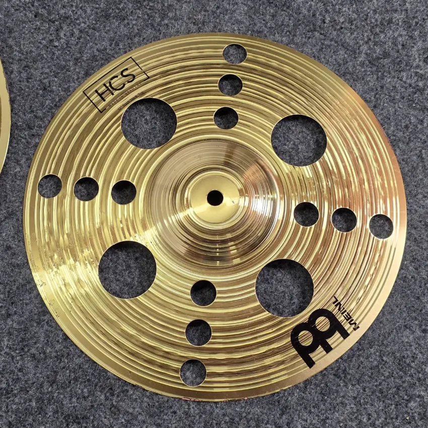 Used Meinl HCS Trash Stack 12" - Good - Drum Center Of Portsmouth