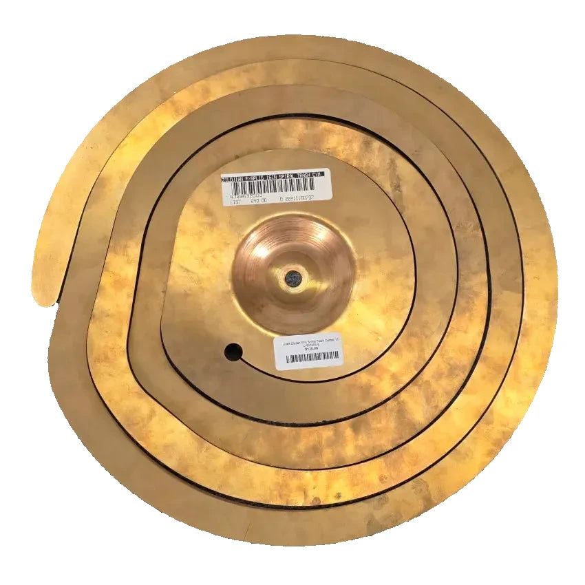 Used Zildjian EFX Spiral Trash Cynbal 16" - Good - Drum Center Of Portsmouth