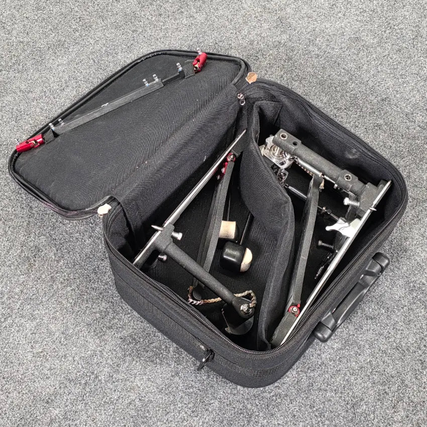 Used DW 9000 Double Bass Drum Pedal - Very Good - Drum Center Of Portsmouth
