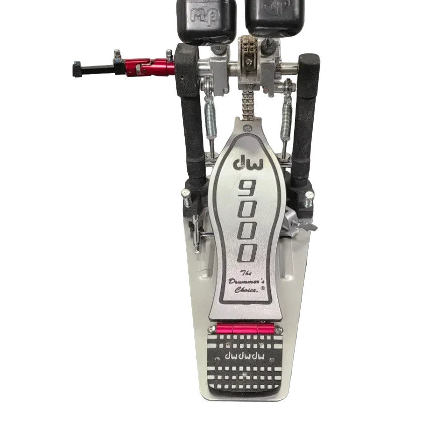 Used DW 9000 Double Bass Drum Pedal - Very Good - Drum Center Of Portsmouth