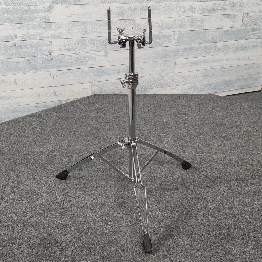 Used Ludwig Atlas Double Tom Stand - Very Good - Drum Center Of Portsmouth