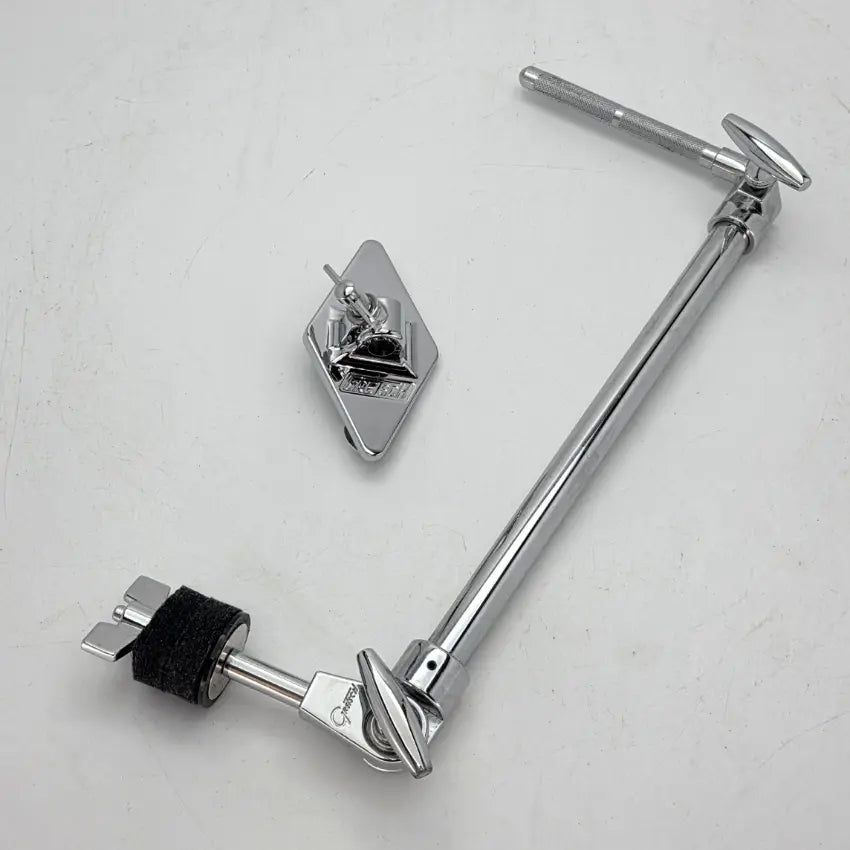 Used Gretsch G4805V Bass Drum Cymbal Holder w/G4820V Bracket - Very Good - Drum Center Of Portsmouth