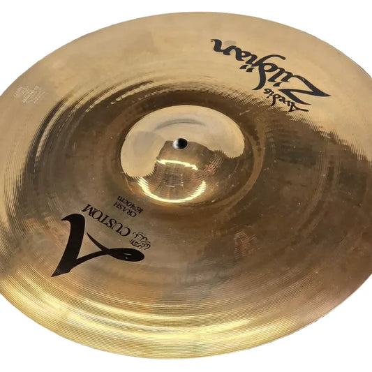 Used Zildjian A Custom Crash Cymbal 16 - Very Good - Drum Center Of Portsmouth