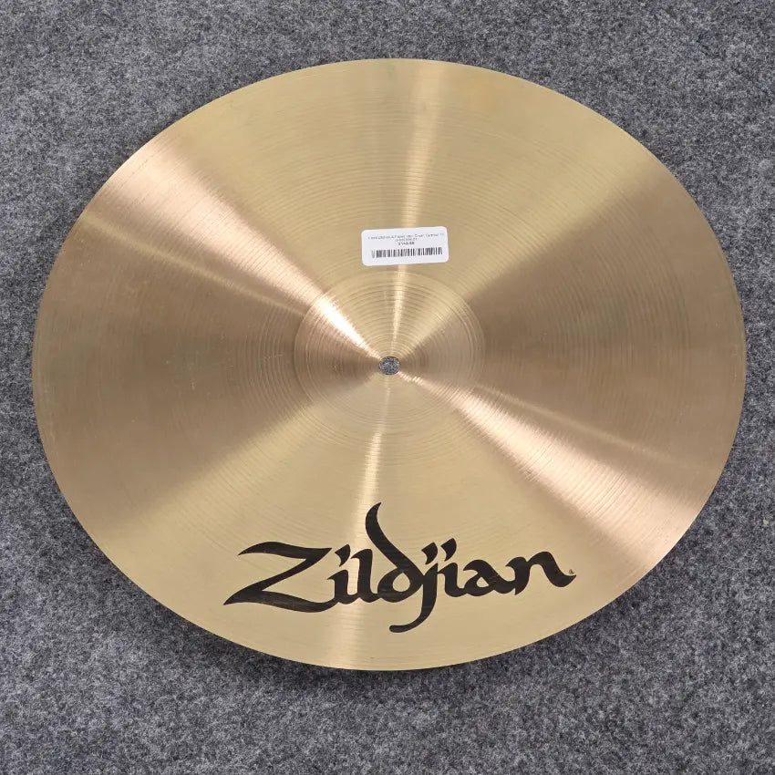 Used Zildjian A Paper Thin Crash Cymbal 16 - Good - Drum Center Of Portsmouth