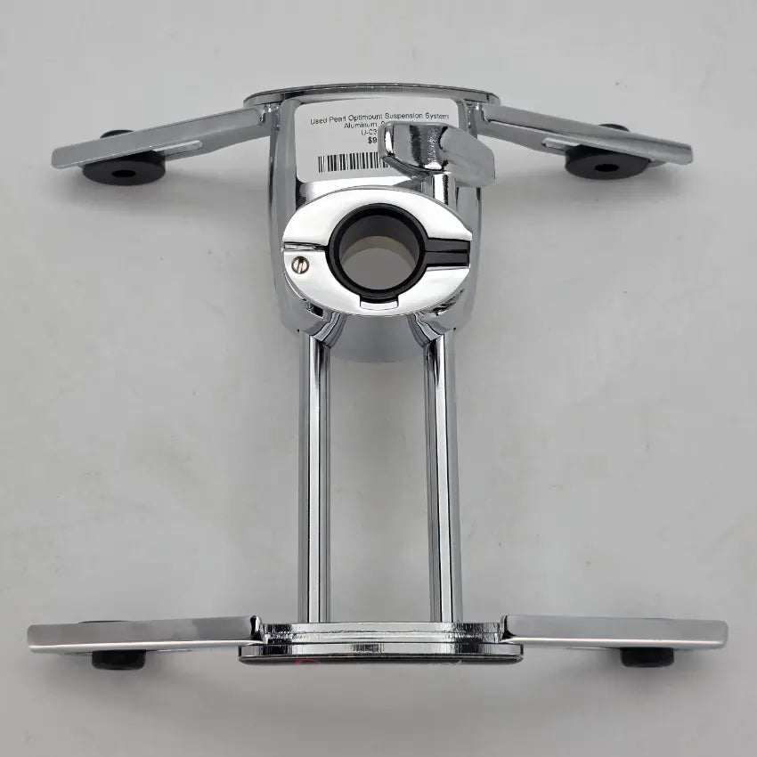 Used Pearl Optimount Suspension System Aluminum, 9"-10" depth - Very Good - Drum Center Of Portsmouth