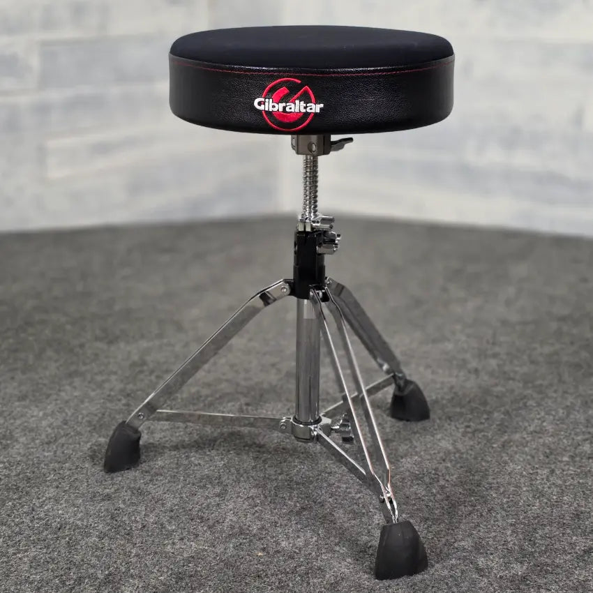 Used Gibraltar 9000 Series Neoprene Round Throne - Very Good - Drum Center Of Portsmouth