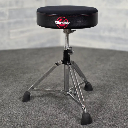 Used Gibraltar 9000 Series Neoprene Round Throne - Very Good - Drum Center Of Portsmouth