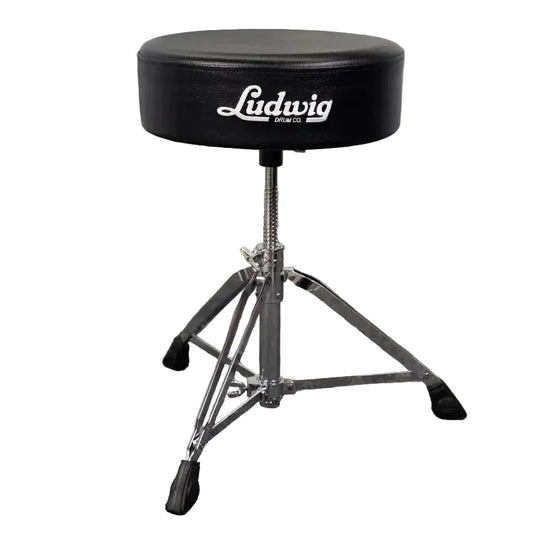 Used Ludwig LP51TH Pro Round Throne - Very Good - Drum Center Of Portsmouth