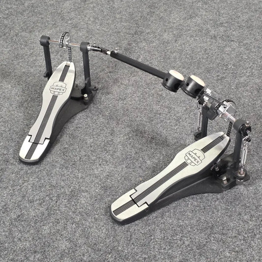 Used Mapex Venus Double Bass Drum Pedal - Good - Drum Center Of Portsmouth