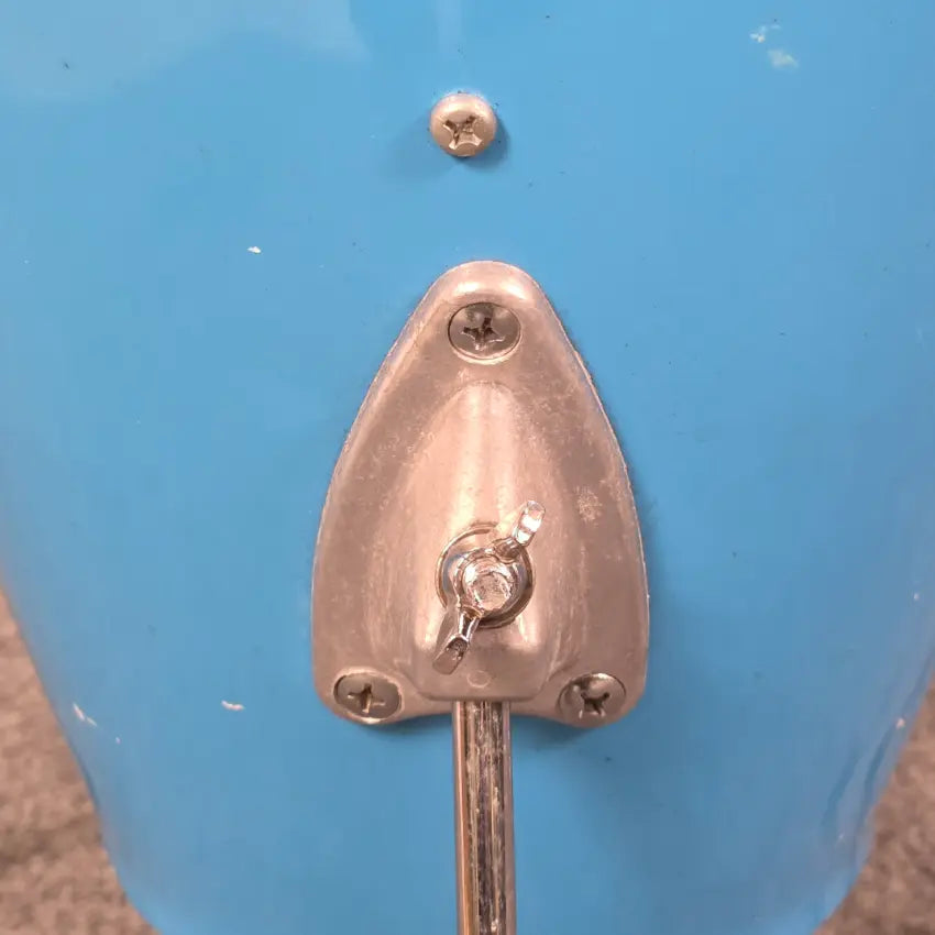 Used Vintage Mica-Sonic Congas Robins Egg Blue - Fair - Drum Center Of Portsmouth