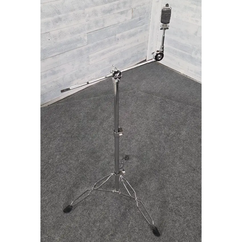 Used SP Double Braced Cymbal Boom Stand 1 - Good - Drum Center Of Portsmouth