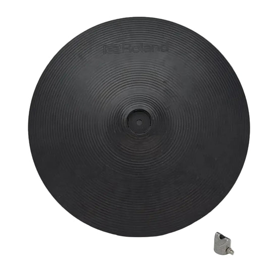 Used Roland CY-14C-T Acoustic Design 5 Series 14" V-Cymbal (#1) - Very Good - Drum Center Of Portsmouth