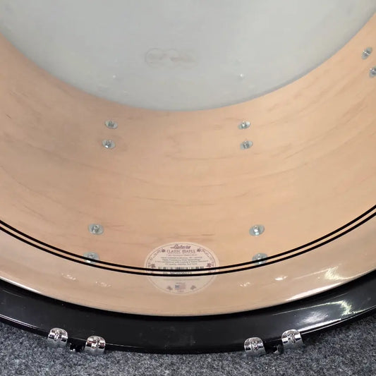 Used Ludwig Classic Maple FAB 3pc Drum Set Sky Blue - Very Good - Drum Center Of Portsmouth