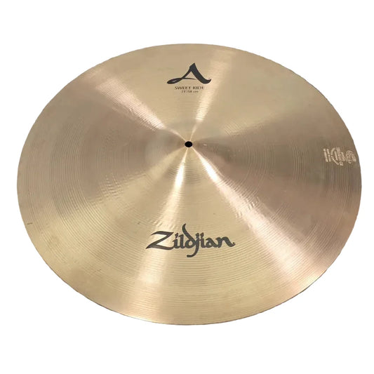 Used Zildjian A Sweet Ride Cymbal 23" - Very Good - Drum Center Of Portsmouth
