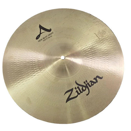 Used Zildjian A New Beat Hi Hat Cymbals 15" - Very Good - Drum Center Of Portsmouth