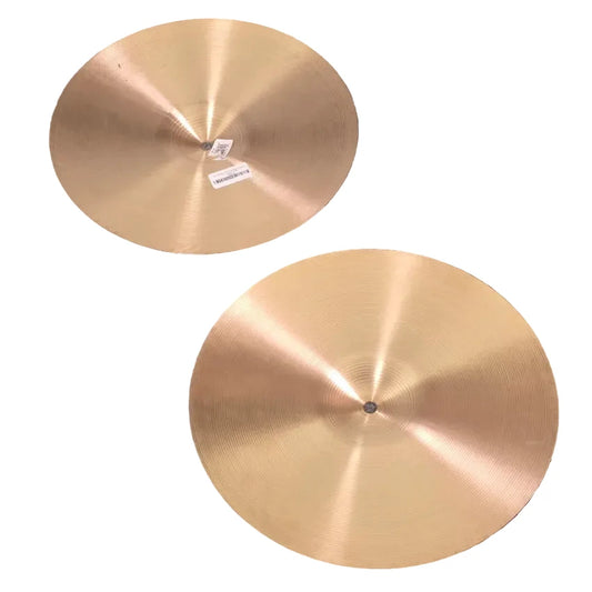 Used Zildjian A New Beat Hi Hat Cymbals 15" - Very Good - Drum Center Of Portsmouth