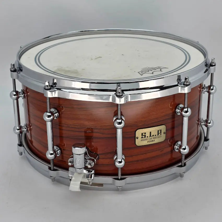 Used Tama SLP G Maple Snare Drum 14x7 - Good - Drum Center Of Portsmouth