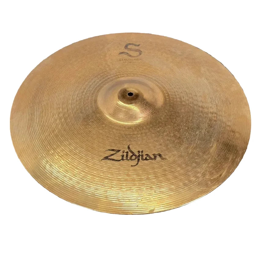 Used Zildjian S Medium Ride Cymbal 22 - Good - Drum Center Of Portsmouth