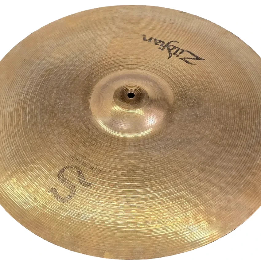 Used Zildjian S Medium Ride Cymbal 22 - Good - Drum Center Of Portsmouth