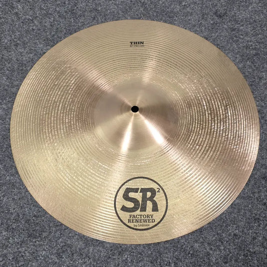 Used Sabian SR2 Thin Crash Cymbal 17" - Good - Drum Center Of Portsmouth
