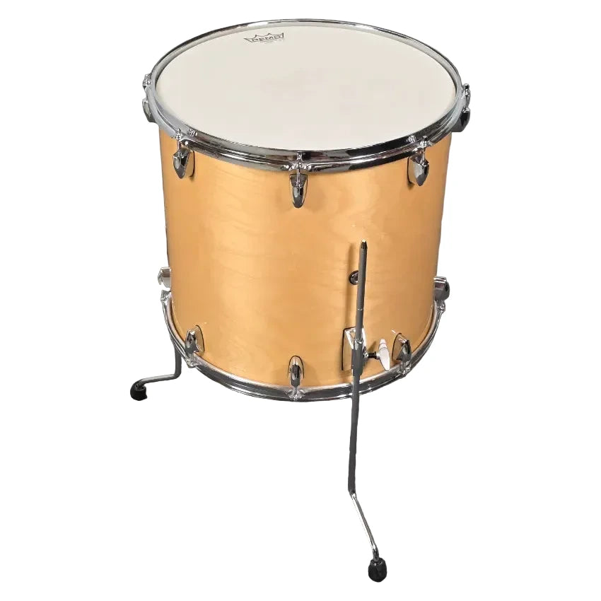 Used Yamaha Stage Custom Birch Floor Tom 16x15 Natural Wood - Good - Drum Center Of Portsmouth