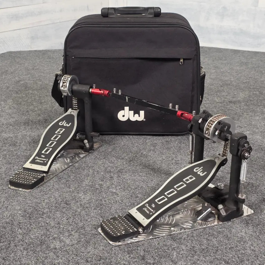 Used DW 8000 Double Bass Drum Pedal - Fair - Drum Center Of Portsmouth
