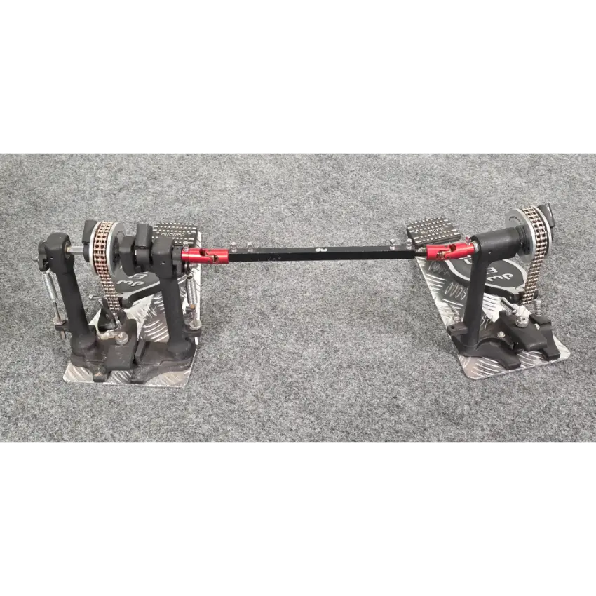 Used DW 8000 Double Bass Drum Pedal - Fair - Drum Center Of Portsmouth