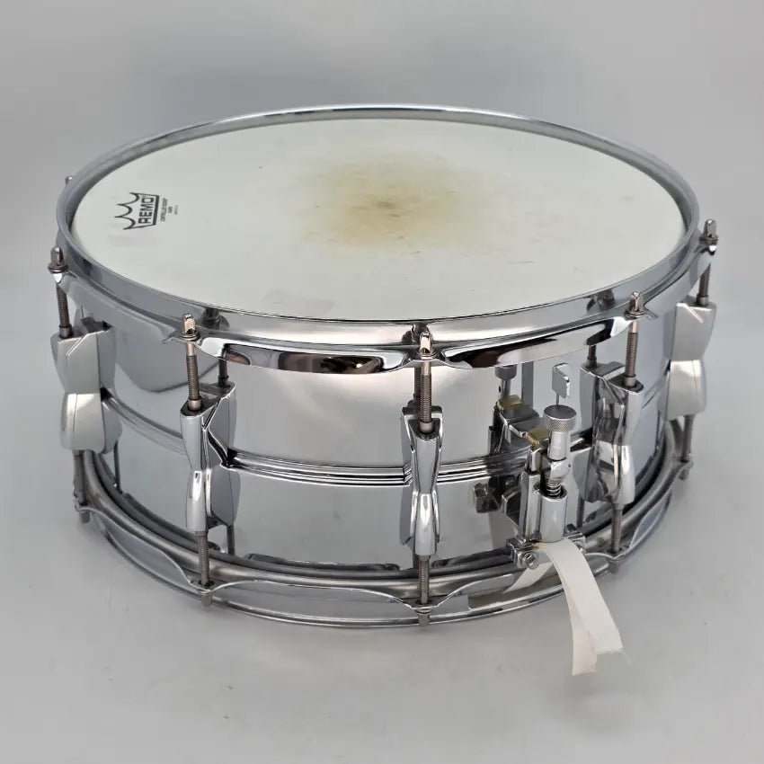 Used Yamaha Chrome Over Steel Snare Drum 14x6.5 - Good - Drum Center Of Portsmouth