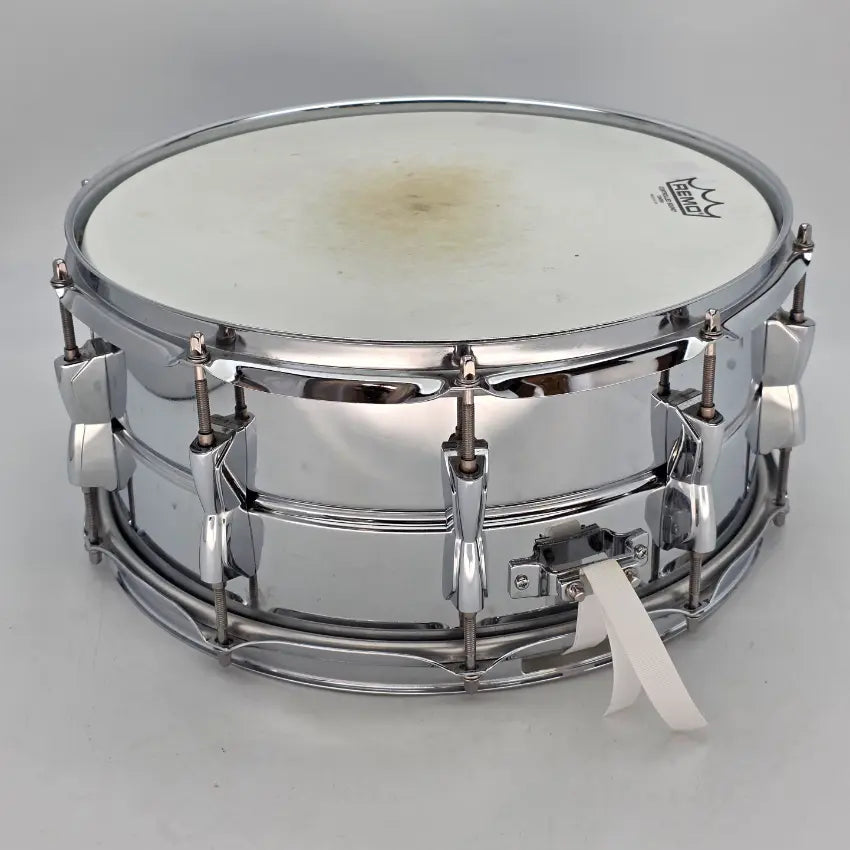 Used Yamaha Chrome Over Steel Snare Drum 14x6.5 - Good - Drum Center Of Portsmouth