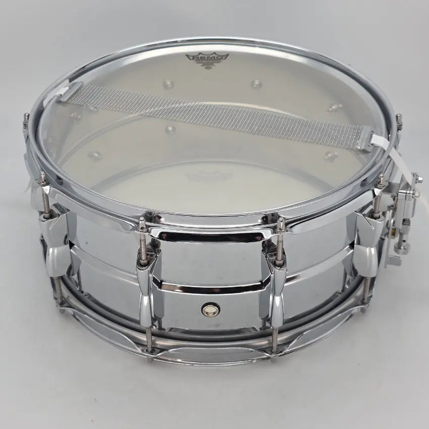 Used Yamaha Chrome Over Steel Snare Drum 14x6.5 - Good - Drum Center Of Portsmouth