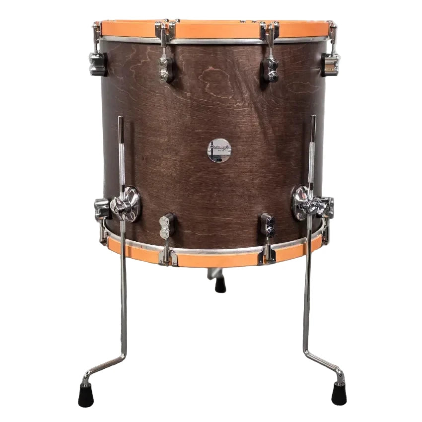 Used PDP Concept Classic Floor Tom 18x16 Walnut w/ Natural Hoops - Good - Drum Center Of Portsmouth