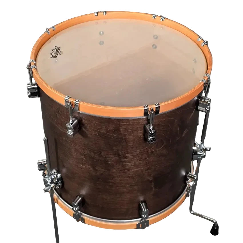 Used PDP Concept Classic Floor Tom 18x16 Walnut w/ Natural Hoops - Good - Drum Center Of Portsmouth