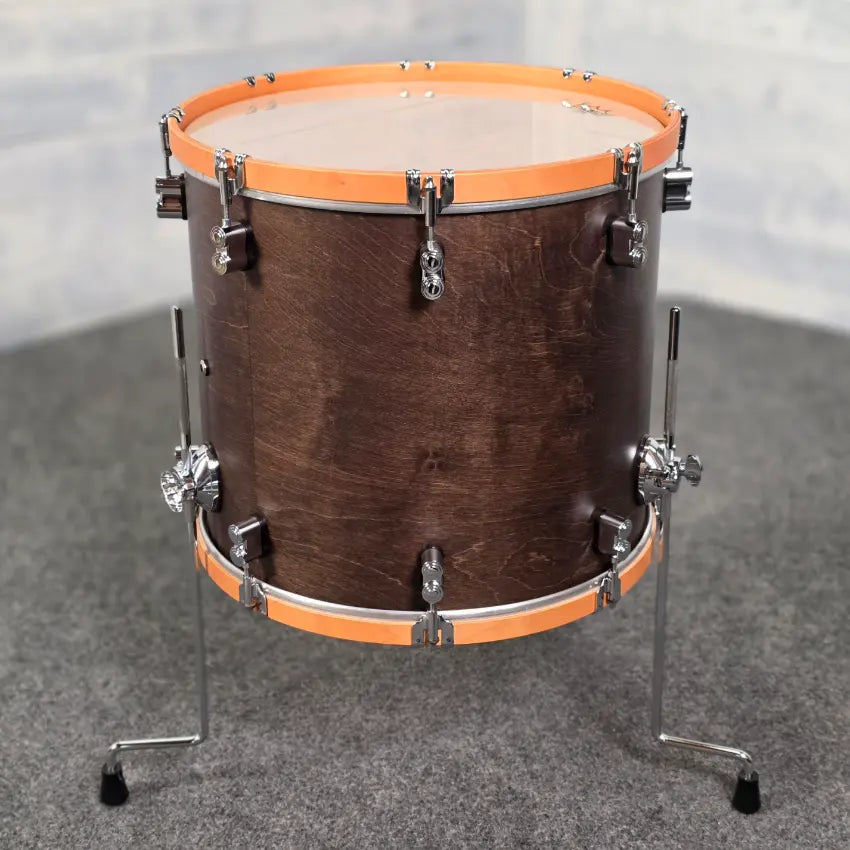 Used PDP Concept Classic Floor Tom 18x16 Walnut w/ Natural Hoops - Good - Drum Center Of Portsmouth