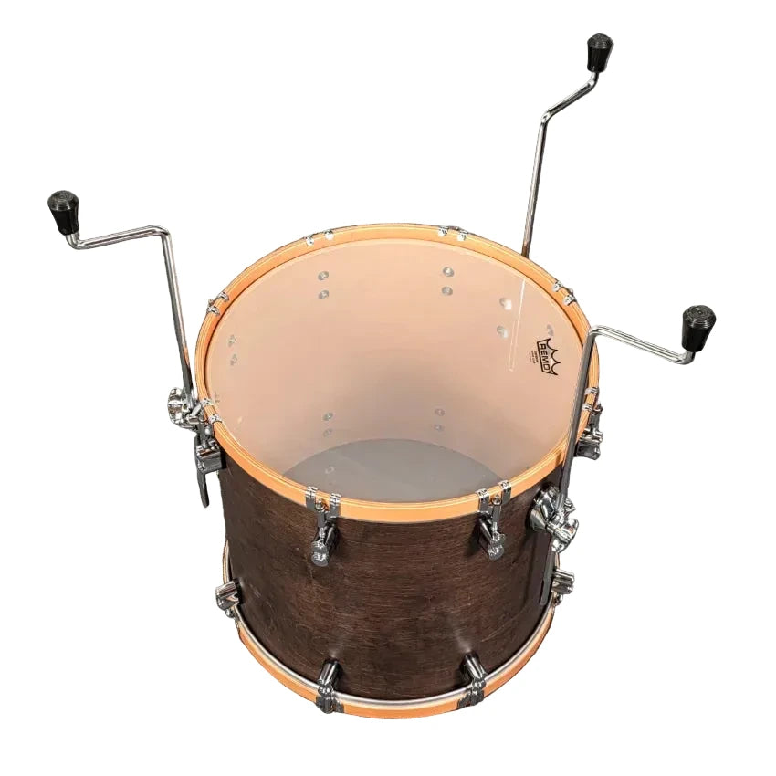 Used PDP Concept Classic Floor Tom 18x16 Walnut w/ Natural Hoops - Good - Drum Center Of Portsmouth