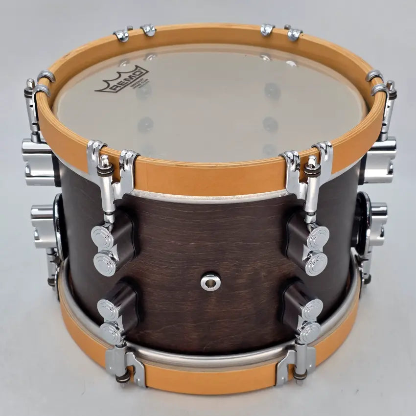 Used PDP Concept Classic Rack Tom 10x7 Walnut w/ Natural Hoops - Good - Drum Center Of Portsmouth