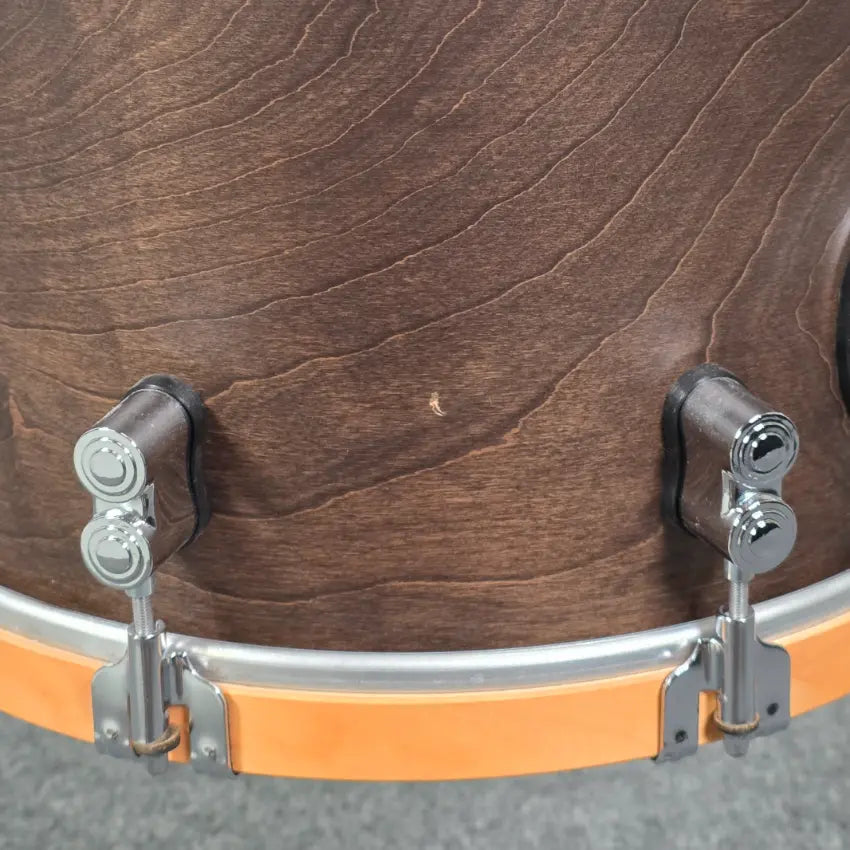 Used PDP Concept Classic Floor Tom 14x14 Walnut w/ Natural Hoops - Good - Drum Center Of Portsmouth