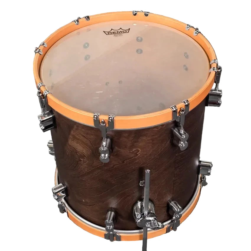 Used PDP Concept Classic Floor Tom 14x14 Walnut w/ Natural Hoops - Good - Drum Center Of Portsmouth