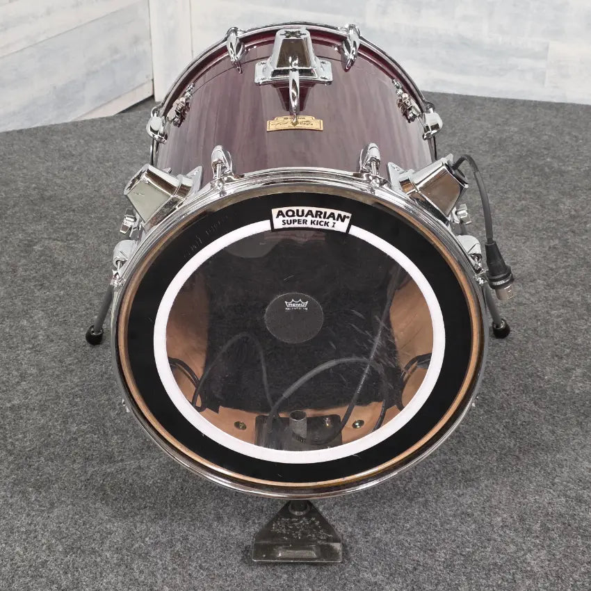 Used Yamaha Rick Marotta Hip Gig 2pc Drum Set Cherry Wood - Good - Drum Center Of Portsmouth