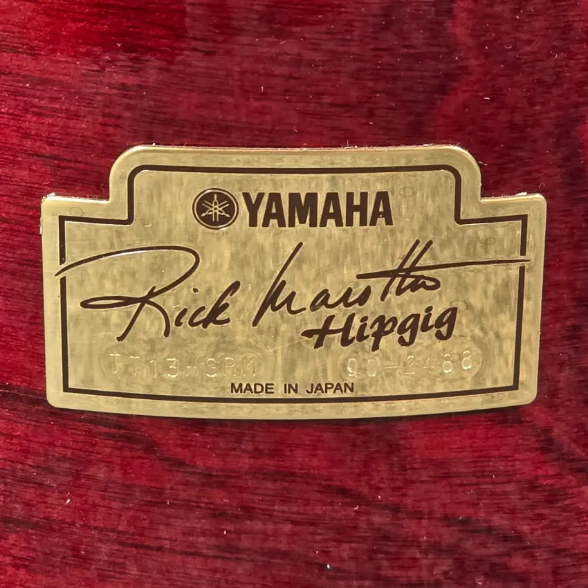 Used Yamaha Rick Marotta Hip Gig 2pc Drum Set Cherry Wood - Good - Drum Center Of Portsmouth