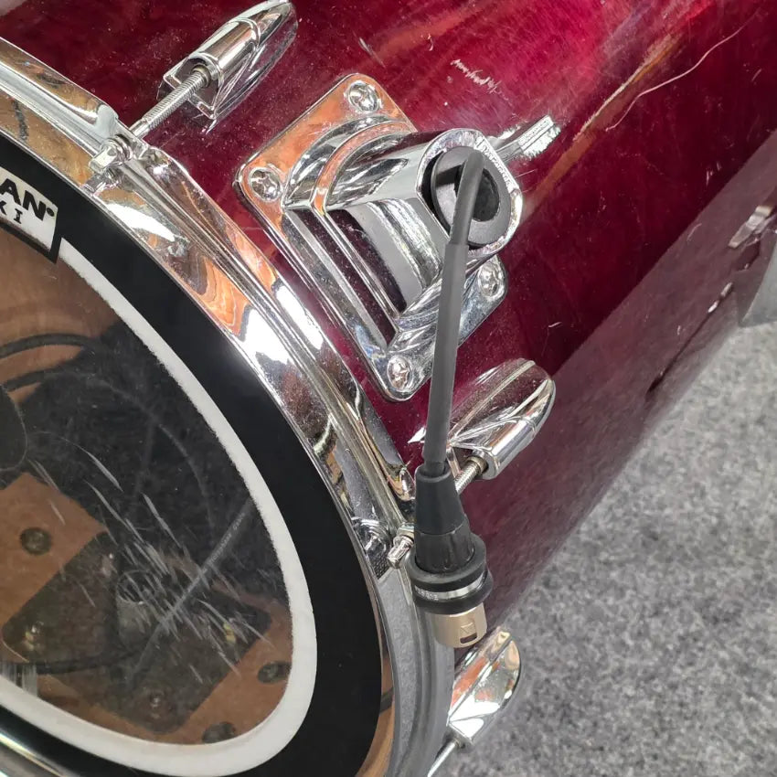 Used Yamaha Rick Marotta Hip Gig 2pc Drum Set Cherry Wood - Good - Drum Center Of Portsmouth