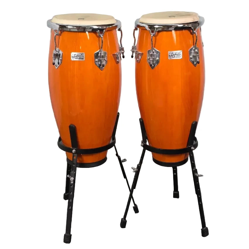 Used Toca Player's Series Congas Amber - Good - Drum Center Of Portsmouth