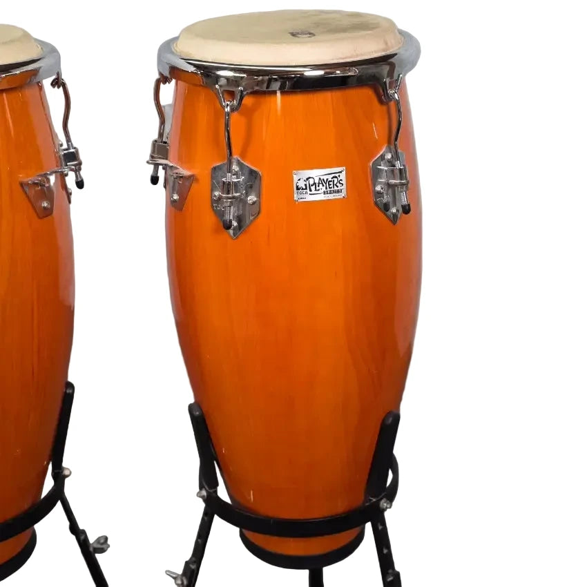 Used Toca Player's Series Congas Amber - Good - Drum Center Of Portsmouth