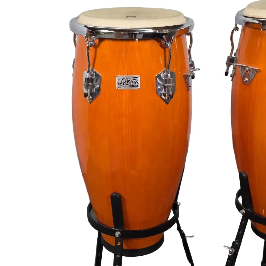 Used Toca Player's Series Congas Amber - Good - Drum Center Of Portsmouth